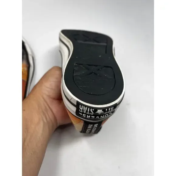 Converse DC Comics Rebirth The Flash Vol. 1 Mens 4 Wo's 6 Pre-Owned with Stain - Picture 14 of 15